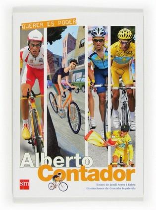 ALBERTO CONTADOR | 9788467598452 | SIERRA I FABRA, JORDI