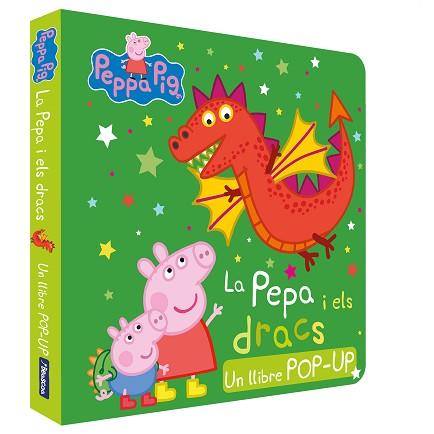 PEPPA PIG. LLIBRE POP-UP - LA PEPA I ELS DRACS | 9788448864347 | HASBRO/EONE | Llibreria L'Illa - Llibreria Online de Mollet - Comprar llibres online