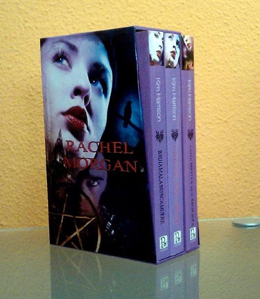 ESTUCHE RACHEL MORGAN I | 9788498007961 | HARRISON, KIM | Llibreria L'Illa - Llibreria Online de Mollet - Comprar llibres online