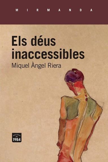 DÉUS INACCESSIBLES, ELS | 9788418858284 | RIERA, MIQUEL ÀNGEL | Llibreria L'Illa - Llibreria Online de Mollet - Comprar llibres online