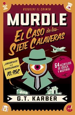 MURDLE EL CASO DE LAS SIETE CALAVERAS | 9791387869960 | KARBER, G. T.