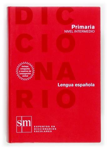 DICCIONARIO INTERMEDIO PRIMARIA 06 | 9788467507652