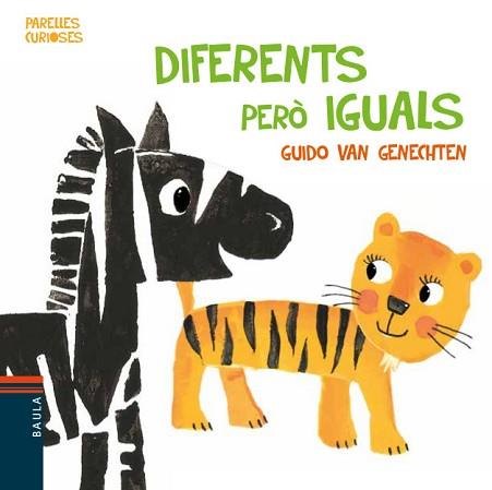 DIFERENTS PERÒ IGUALS | 9788447935390 | VAN GENECHTEN, GUIDO