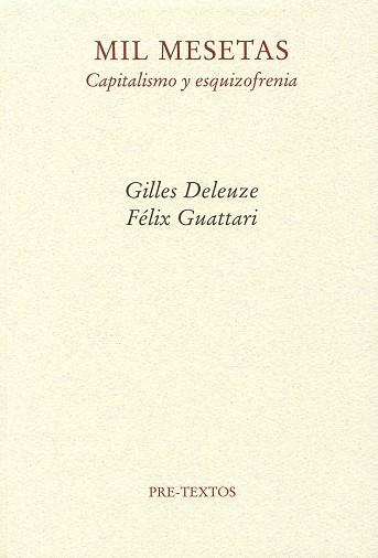 MIL MESETAS | 9788485081950 | DELEUZE, GILLES | Llibreria L'Illa - Llibreria Online de Mollet - Comprar llibres online