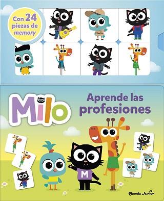 MILO. APRENDE LAS PROFESIONES | 9788408259664 | PLANETA JUNIOR, S.R.L. | Llibreria L'Illa - Llibreria Online de Mollet - Comprar llibres online