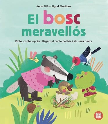 BOSC MERAVELLOS, EL | 9788418288166 | FITÉ SALVANS , ANNA | Llibreria L'Illa - Llibreria Online de Mollet - Comprar llibres online