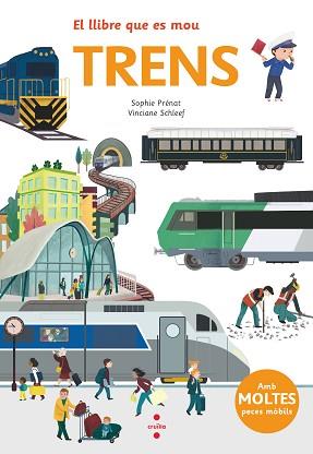 TRENS, ELS | 9788466147545 | PRÉNAT, SOPHIE | Llibreria L'Illa - Llibreria Online de Mollet - Comprar llibres online