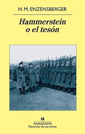 HAMMERSTEIN O EL TESON | 9788433975621 | ENZENSBERGER, HANS MAGNUS | Llibreria L'Illa - Llibreria Online de Mollet - Comprar llibres online