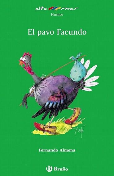 PAVO FACUNDO, EL | 9788421696712 | ALMENA, FERNANDO