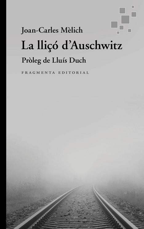 LLIÇÓ D’AUSCHWITZ, LA | 9788410188952 | MÈLICH SANGRÀ, JOAN-CARLES