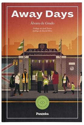 AWAY DAYS (EDICIÓN AMPLIADA) | 9791399083521 | DE GRADO, ÁLVARO | Llibreria L'Illa - Llibreria Online de Mollet - Comprar llibres online