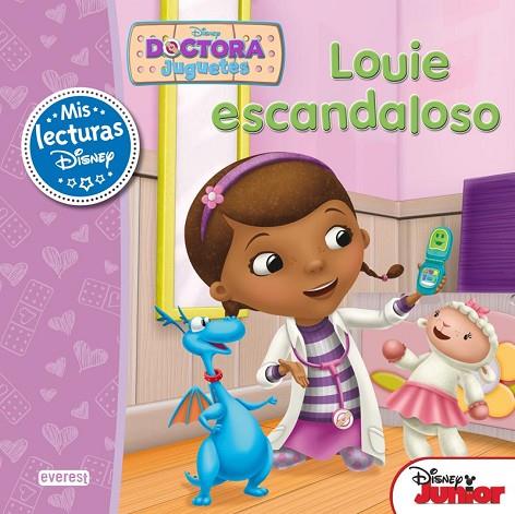 DOCTORA JUGUETES. LOUIE ESCANDALOSO | 9788444169958 | WALT DISNEY COMPANY/SHEILA SWEENY HIGGINSON | Llibreria L'Illa - Llibreria Online de Mollet - Comprar llibres online