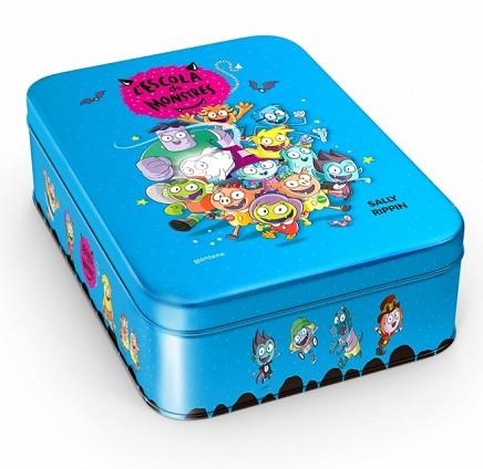 APRENDRE A LLEGIR A L'ESCOLA DE MONSTRES - COFRE AMB ELS LLIBRES 1-8 | 9791387724955 | RIPPIN, SALLY | Llibreria L'Illa - Llibreria Online de Mollet - Comprar llibres online