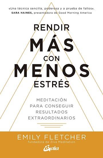RENDIR MÁS CON MENOS ESTRÉS | 9788484458401 | FLETCHER, EMILY | Llibreria L'Illa - Llibreria Online de Mollet - Comprar llibres online