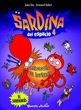 SARDINA DEL ESPACIO 4 | 9788408100577 | SFAR, JOANN | Llibreria L'Illa - Llibreria Online de Mollet - Comprar llibres online