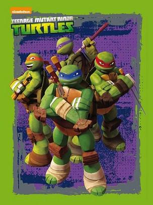 TORTUGAS NINJA. CAJA METÁLICA | 9788408141983 | LAS TORTUGAS NINJA | Llibreria L'Illa - Llibreria Online de Mollet - Comprar llibres online
