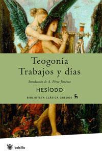 TEOGONIA TRABAJOS Y DIAS (BUTXACA) | 9788498673005 | HESIODO | Llibreria L'Illa - Llibreria Online de Mollet - Comprar llibres online