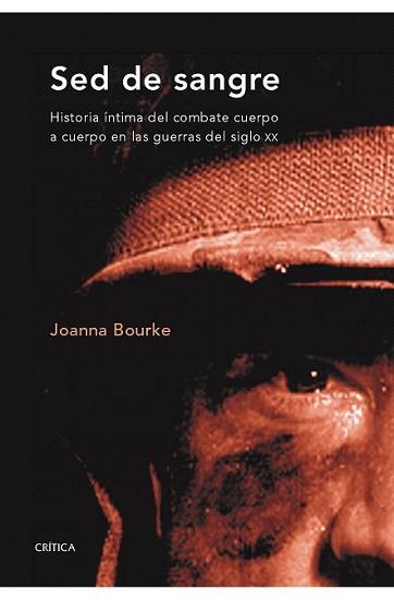 SED DE SANGRE | 9788498920543 | BOURKE, JOANNA | Llibreria L'Illa - Llibreria Online de Mollet - Comprar llibres online