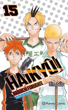 HAIKYÛ!! N. 15/45 | 9788411618847 | FURUDATE, HARUICHI | Llibreria L'Illa - Llibreria Online de Mollet - Comprar llibres online