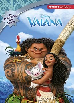 VAIANA  | 9788416548743 | DISNEY