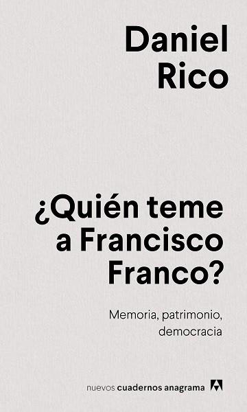 QUIÉN TEME A FRANCISCO FRANCO? | 9788433924100 | RICO CAMPS, DANIEL