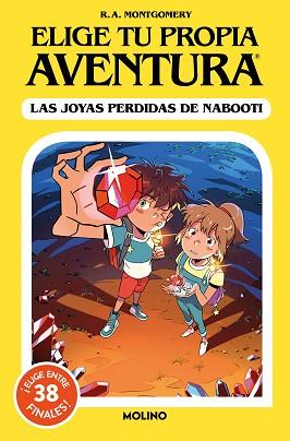 ELIGE TU PROPIA AVENTURA - LAS JOYAS PERDIDAS DE NABOOTI | 9788427240896 | MONTGOMERY, R.A. | Llibreria L'Illa - Llibreria Online de Mollet - Comprar llibres online