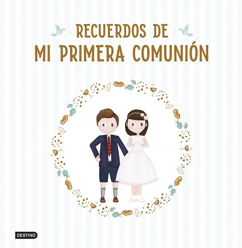 RECUERDOS DE MI PRIMERA COMUNIÓN | 9788408317265 | AA. VV. | Llibreria L'Illa - Llibreria Online de Mollet - Comprar llibres online