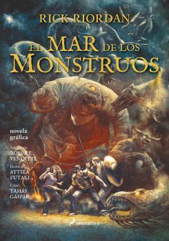 MAR DE LOS MONSTRUOS, EL | 9788498387193 | RIORDAN, RICK