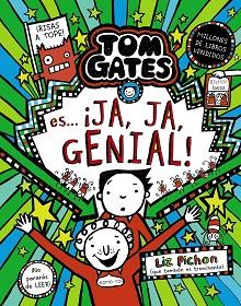 TOM GATES, 22. TOM GATES ES... ¡JA, JA, GENIAL! | 9788469644096 | PICHON, LIZ | Llibreria L'Illa - Llibreria Online de Mollet - Comprar llibres online
