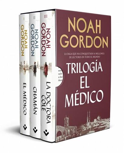 ESTUCHE TRILOGÍA EL MÉDICO | 9791387652371 | GORDON, NOAH