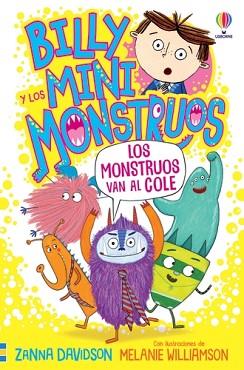 MONSTRUOS VAN AL COLE, LOS | 9781801315395 | DAVIDSON, ZANNA