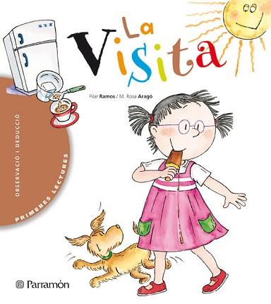 VISITA, LA | 9788434225916 | RAMOS, PILAR / ARAGO, M.ROSA | Llibreria L'Illa - Llibreria Online de Mollet - Comprar llibres online