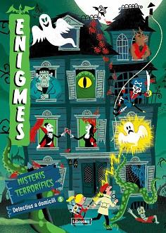 ENIGMES. DETECTIUS A DOMICILI 5. MISTERIS TERRORÍFICS | 9788412586121 | MARTIN, PAUL | Llibreria L'Illa - Llibreria Online de Mollet - Comprar llibres online