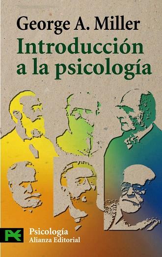 INTRODUCCION A LA PSICOLOGIA | 9788420662275 | MILLER, GEORGE A.