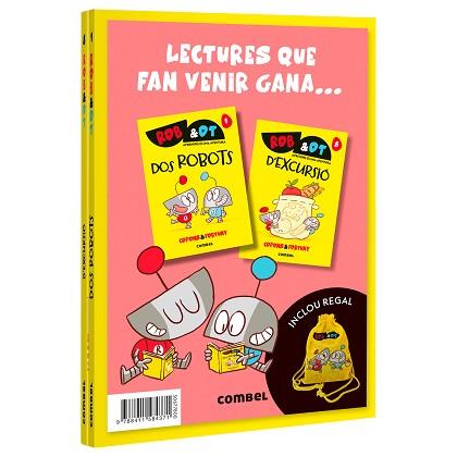 PACK ROB&OT (1 I 8). TORNADA A L'ESCOLA | 9788411584371 | COPONS RAMON, JAUME/COPONS RAMON, JAUME | Llibreria L'Illa - Llibreria Online de Mollet - Comprar llibres online