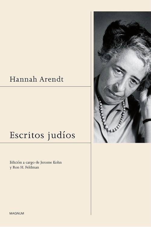 ESCRITOS JUDÍOS | 9788449332616 | ARENDT, HANNAH | Llibreria L'Illa - Llibreria Online de Mollet - Comprar llibres online