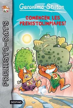 COMENCEN LES PREHISTOLIMPÍADES | 9788490573280 | GERONIMO STILTON | Llibreria L'Illa - Llibreria Online de Mollet - Comprar llibres online