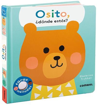 OSITO DÓNDE ESTÁS? | 9788491019299 | TRUKHAN, EKATERINA | Llibreria L'Illa - Llibreria Online de Mollet - Comprar llibres online