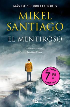 MENTIROSO, EL | 9788413148991 | SANTIAGO, MIKEL | Llibreria L'Illa - Llibreria Online de Mollet - Comprar llibres online