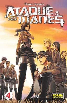 ATAQUE A LOS TITANES 4 | 9788467911503 | ISAYAMA, HAJIME | Llibreria L'Illa - Llibreria Online de Mollet - Comprar llibres online