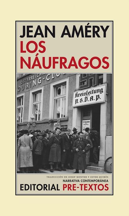 NÁUFRAGOS, LOS | 9788415576792 | AMÉRY, JEAN | Llibreria L'Illa - Llibreria Online de Mollet - Comprar llibres online