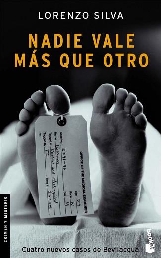 NADIE VALE MAS QUE OTRO | 9788423337958 | SILVA, LORENZO | Llibreria L'Illa - Llibreria Online de Mollet - Comprar llibres online