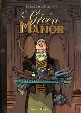 GREEN MANOR | 9788410287549 | BODART, DENIS/VEHLMANN, FABIEN | Llibreria L'Illa - Llibreria Online de Mollet - Comprar llibres online