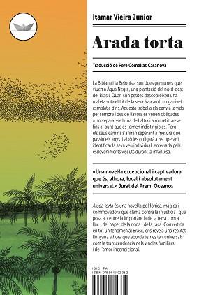 ARADA TORTA | 9788419332332 | VIEIRA JUNIOR, ITAMAR | Llibreria L'Illa - Llibreria Online de Mollet - Comprar llibres online