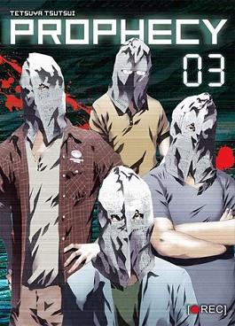 PROPHECY Nº 03 | 9788416308118 | TETSUYA TUTSUI | Llibreria L'Illa - Llibreria Online de Mollet - Comprar llibres online