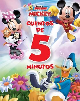 DISNEY JUNIOR. MICKEY. CUENTOS DE 5 MINUTOS | 9788410029040 | DISNEY | Llibreria L'Illa - Llibreria Online de Mollet - Comprar llibres online