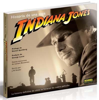INDIANA JONES: HISTORIA DE UNA SAGA | 9788498475883 | RINZLER, J.W.