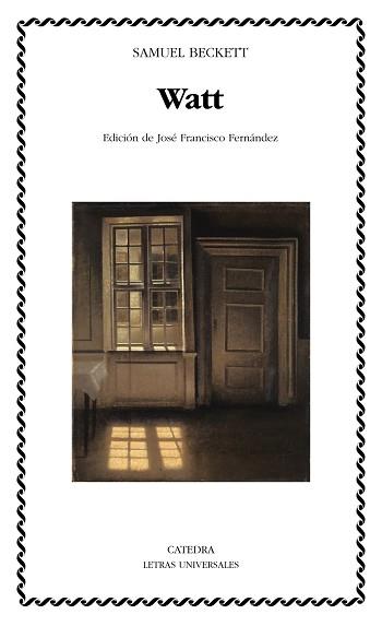 WATT | 9788437646664 | BECKETT, SAMUEL | Llibreria L'Illa - Llibreria Online de Mollet - Comprar llibres online