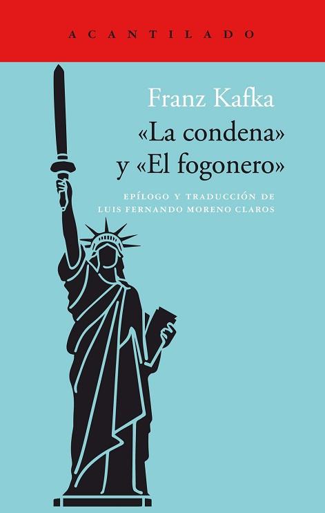 CONDENA EL FOGONERO, LA | 9788417346249 | KAFKA, FRANZ | Llibreria L'Illa - Llibreria Online de Mollet - Comprar llibres online