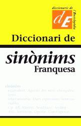 DICCIONARI DE SINONIMS | 9788441200029